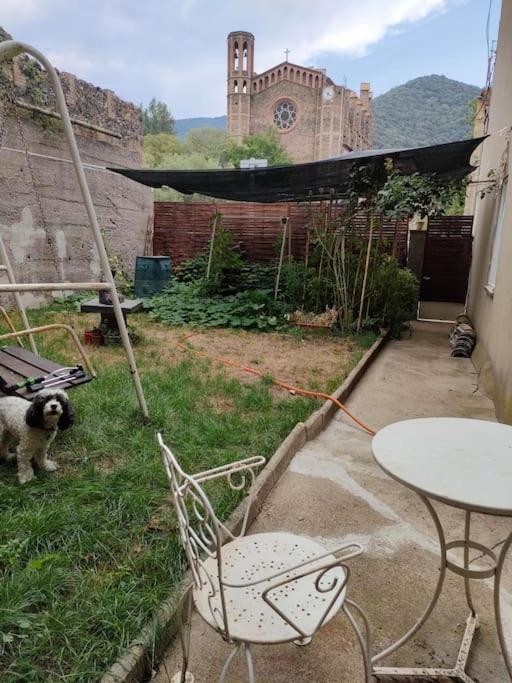 Apartament Volca Aiguanegra Sant Joan les Fonts Luaran gambar
