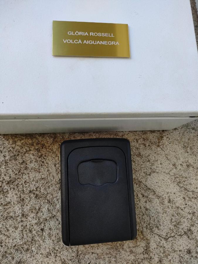 Apartament Volca Aiguanegra Sant Joan les Fonts Luaran gambar
