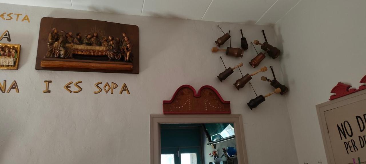 Apartament Volca Aiguanegra Sant Joan les Fonts Luaran gambar
