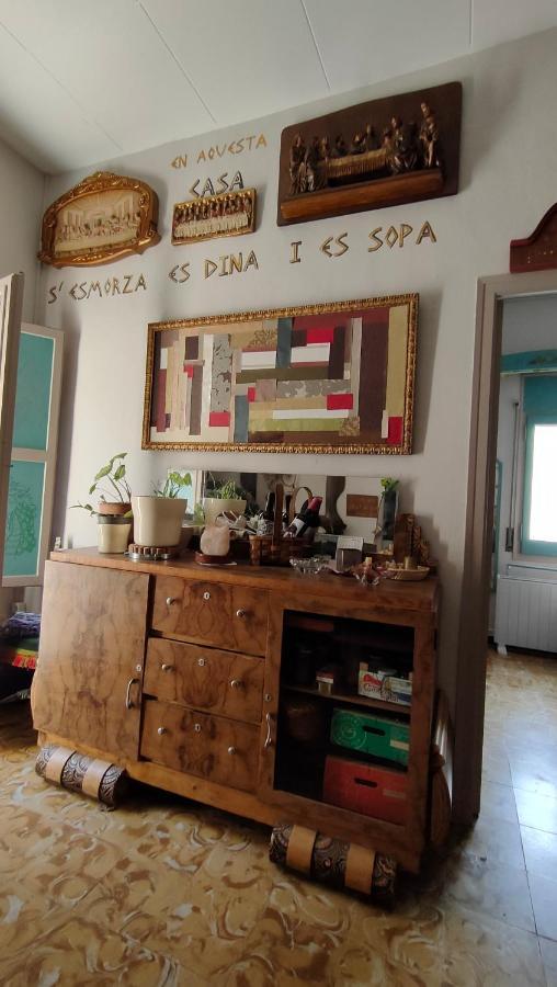 Apartament Volca Aiguanegra Sant Joan les Fonts Luaran gambar