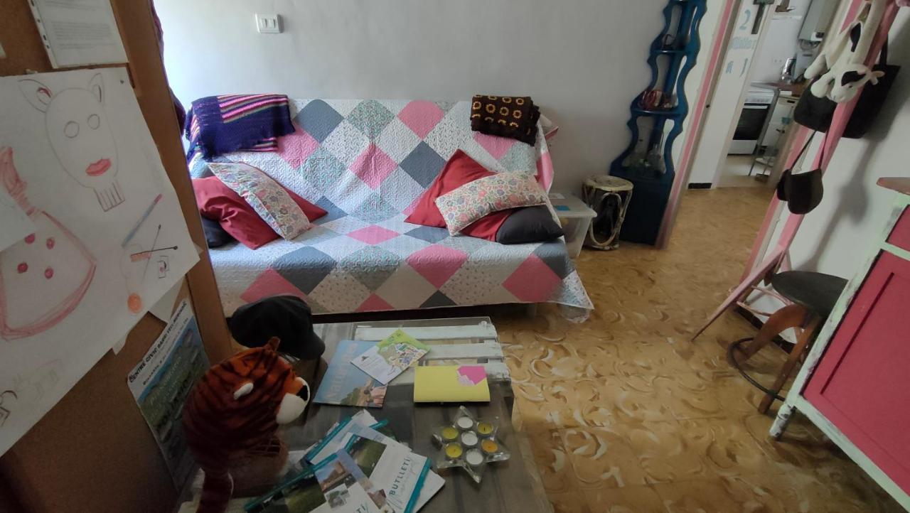 Apartament Volca Aiguanegra Sant Joan les Fonts Luaran gambar