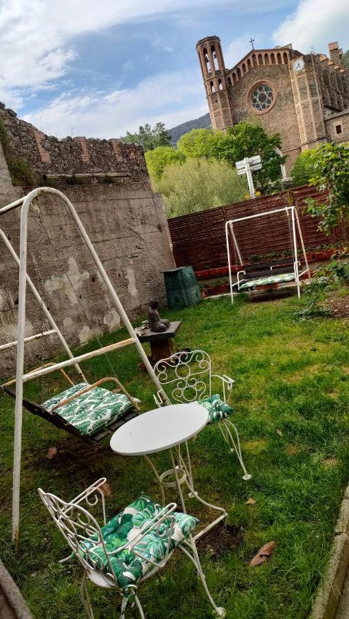 Apartament Volca Aiguanegra Sant Joan les Fonts Luaran gambar