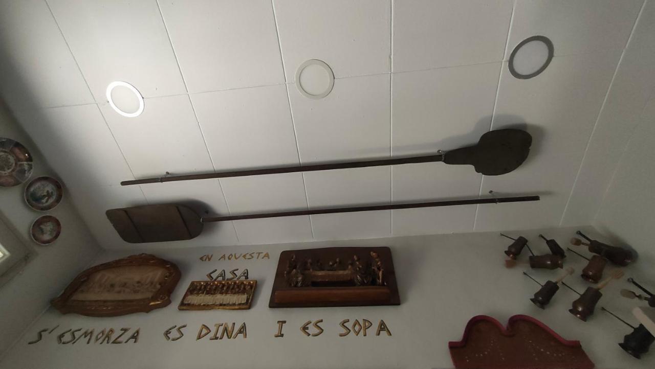 Apartament Volca Aiguanegra Sant Joan les Fonts Luaran gambar