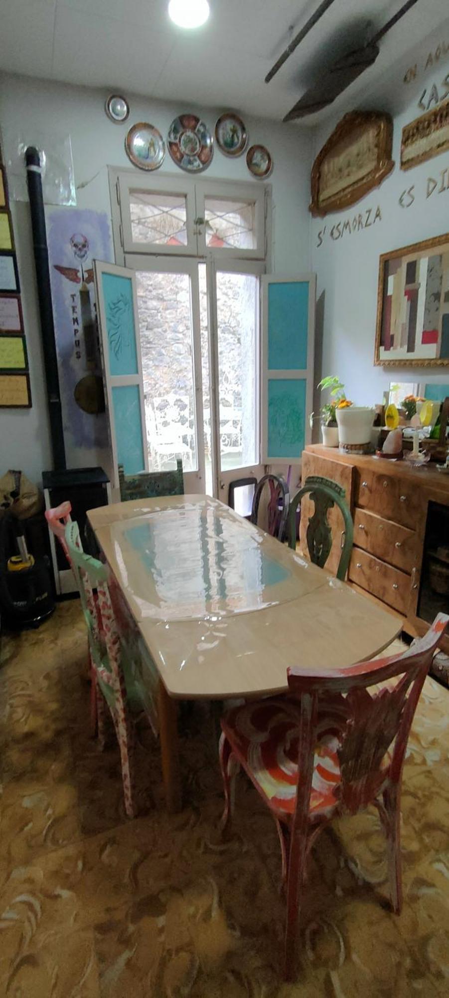 Apartament Volca Aiguanegra Sant Joan les Fonts Luaran gambar