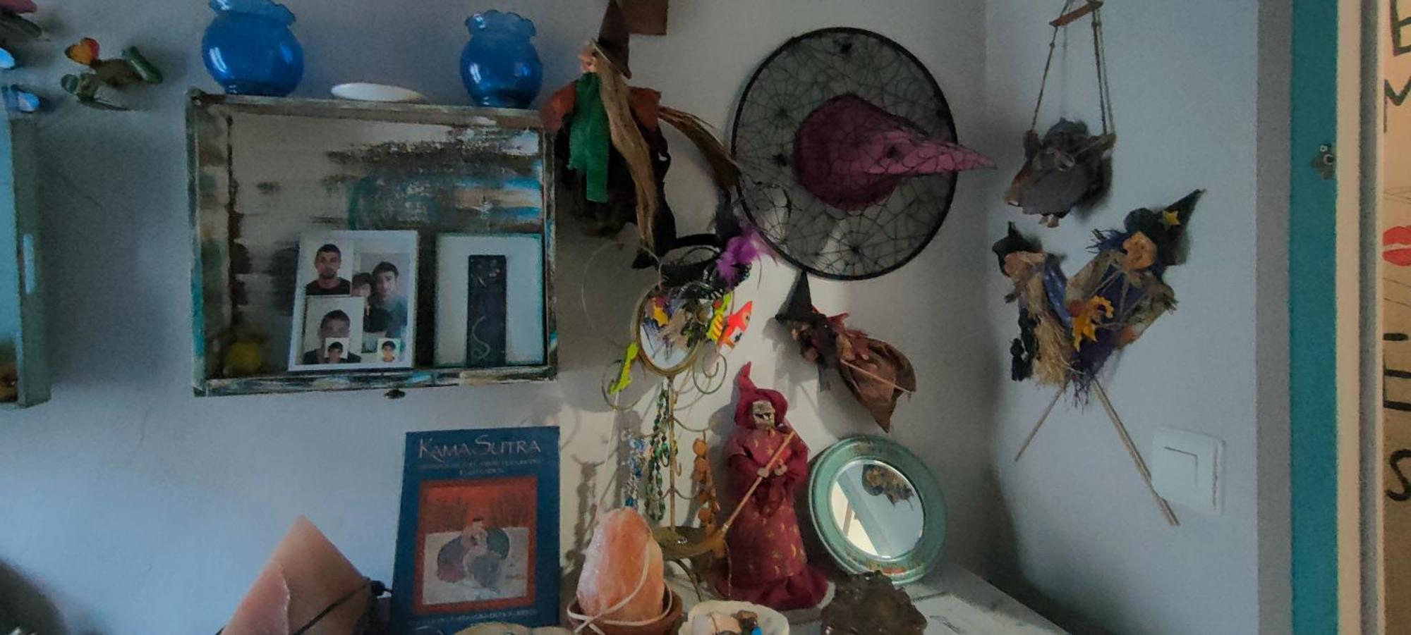 Apartament Volca Aiguanegra Sant Joan les Fonts Luaran gambar