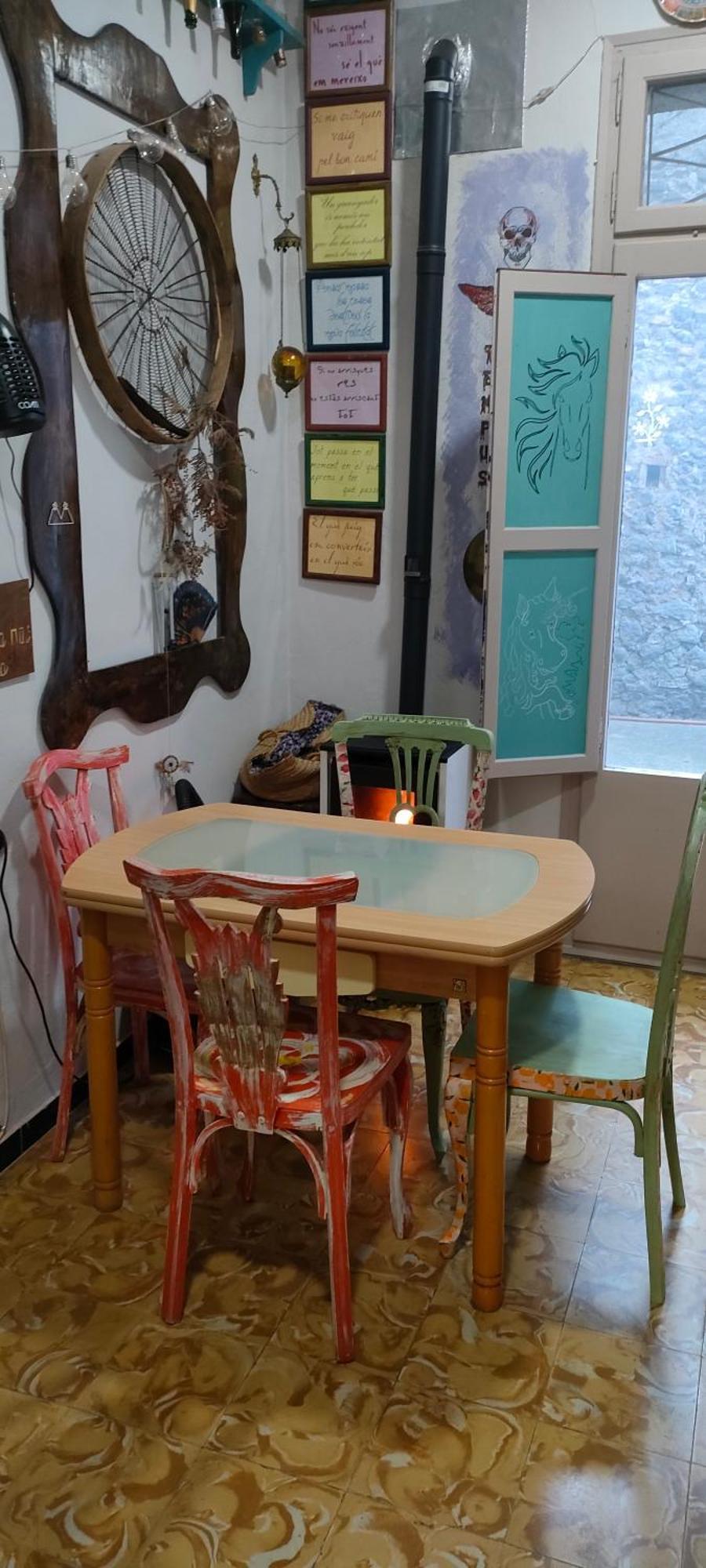 Apartament Volca Aiguanegra Sant Joan les Fonts Luaran gambar